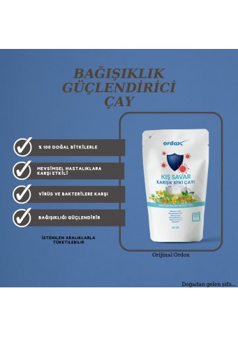 Ordox Kış Savar (Grip Karşıtı)