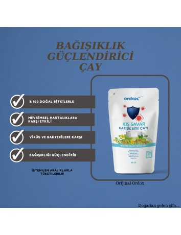 Ordox Kış Savar (Grip Karşıtı)